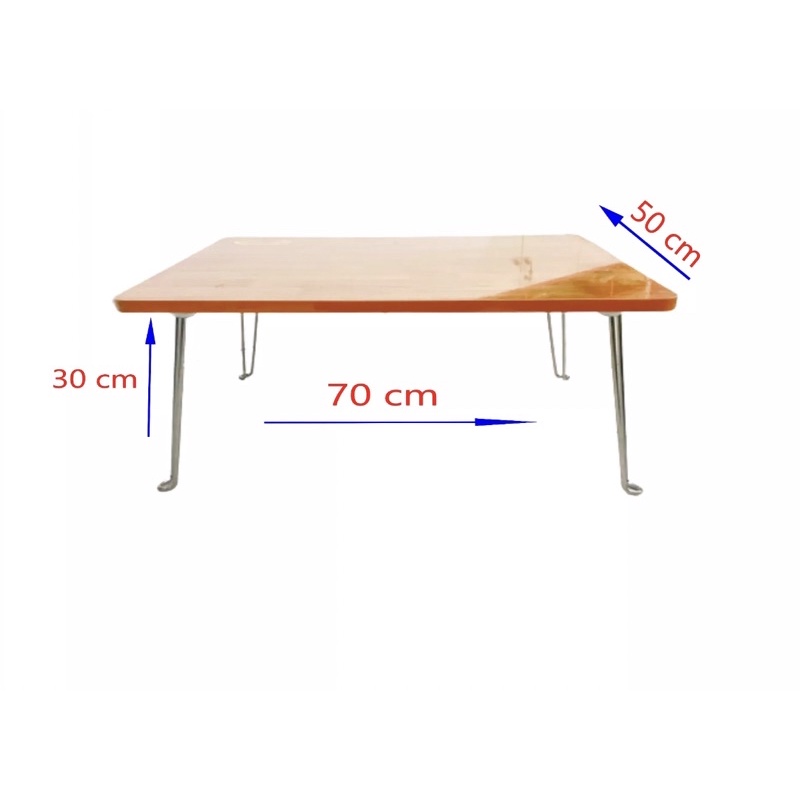 [ HCM ] Bàn xếp học sinh gấp gọn vân gỗ 30x50cm