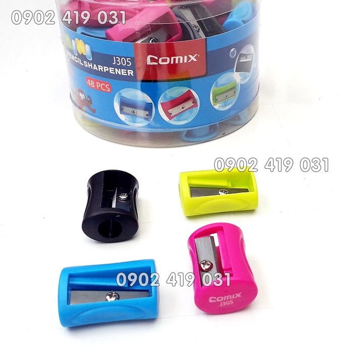 Chuốt bút chì Comix J305 Sharpener [ Gọt bút chì ]