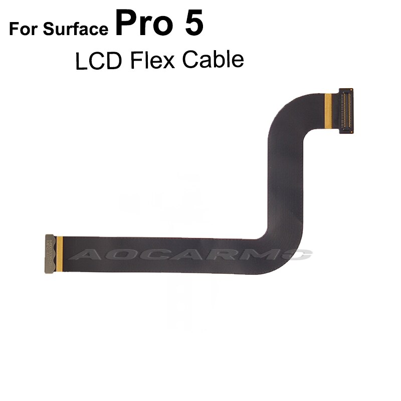 Aocarmo cho Microsoft surface Pro 7 6 5 Pro5 1796 LCD displaytouch Màn hình M1003333-005 Cáp dẻo m1003336-004 Bộ phận thay thế