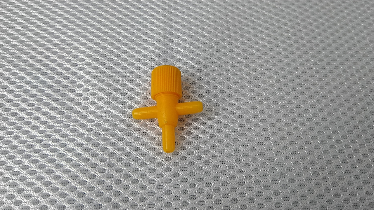 Van và đầu nối dây oxy 4mm dùng cho bể cá.