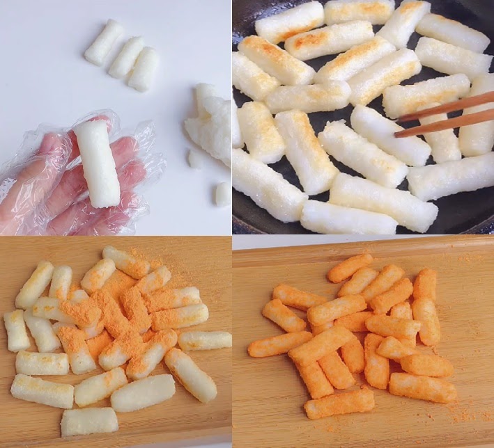 Combo 3kg Bột Phô Mai Lắc Tonado Hàn Quốc