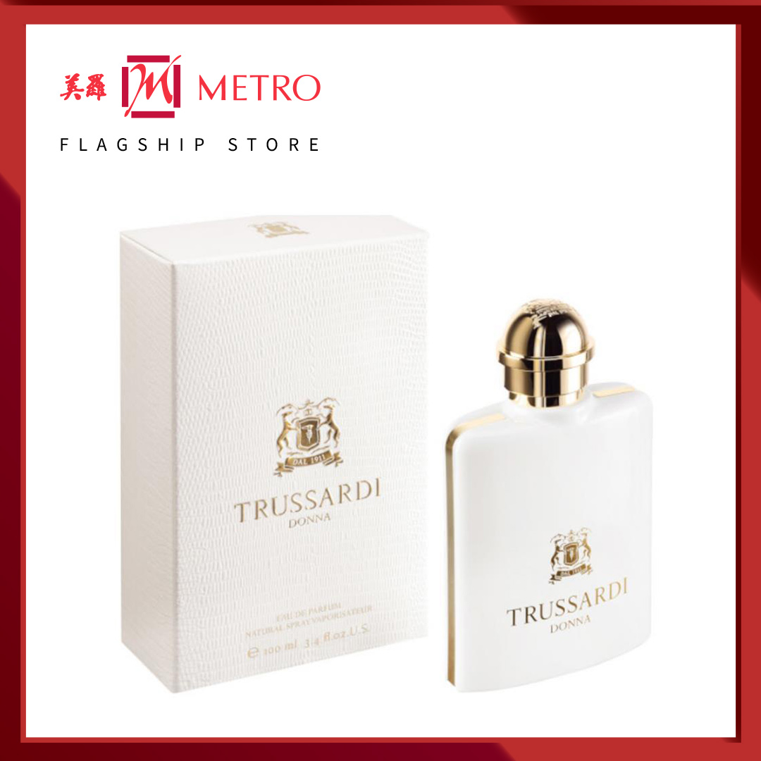 trussardi donna edp 100ml