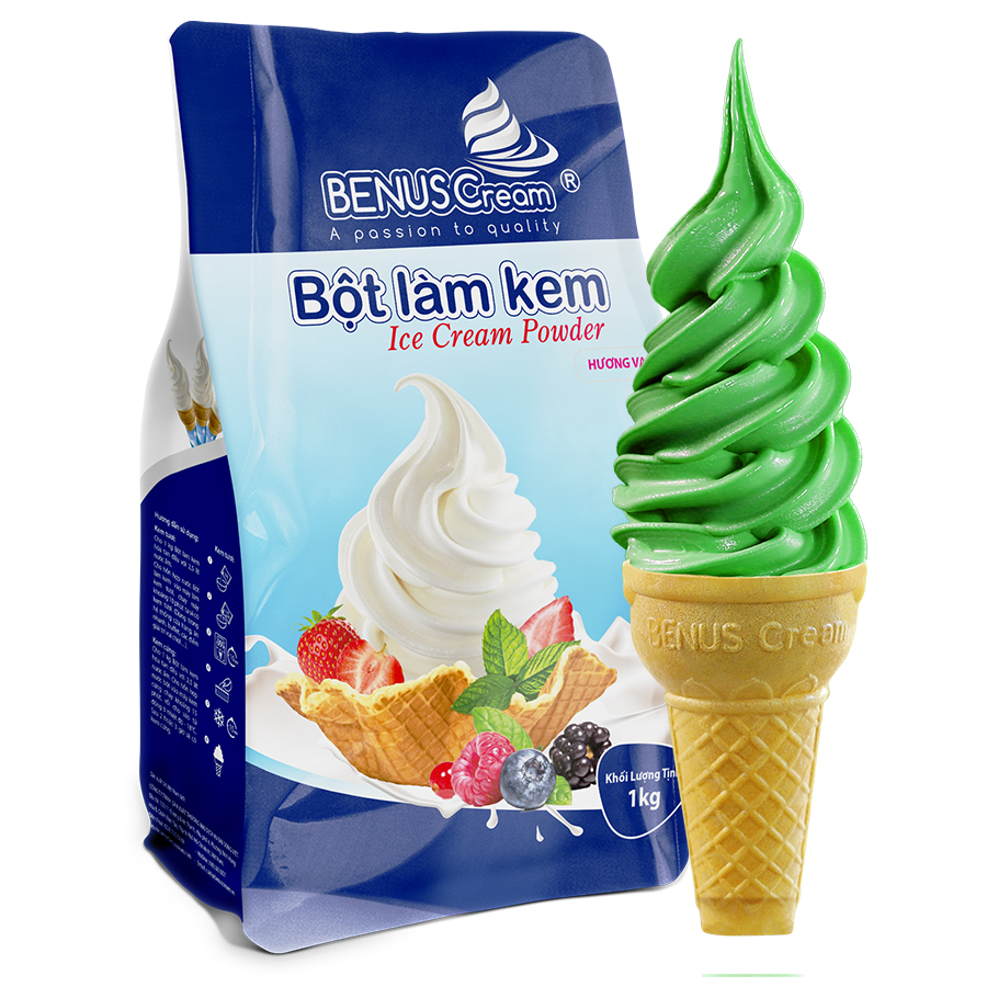 Bột làm kem Benus gói 1kg