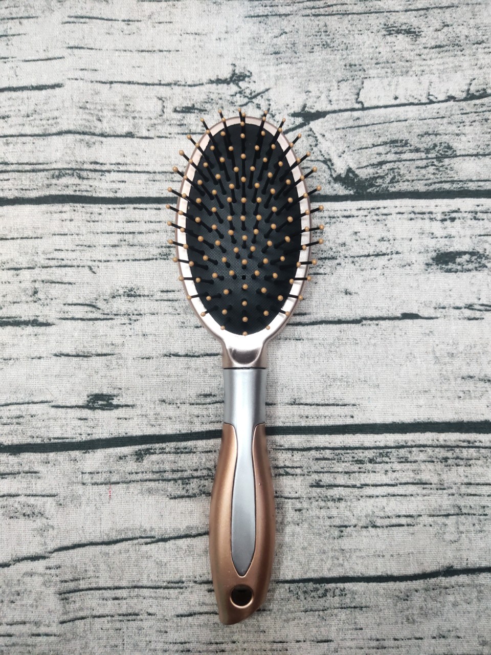 Lược Gai Bạc Oval Gỡ Rối, Massage Tóc
