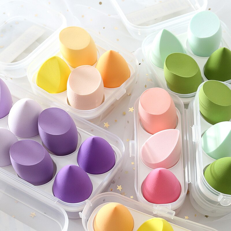 4pcs%20Makeup%20Blender%20Cosmetic%20Puff%20Makeup%20Sponge%20with%20Storage%20Box,%20Foundation%20Powder%20Sponge%20Beauty%20Tool%20Women%20Makeup%20Accessories%20-%20Image%206