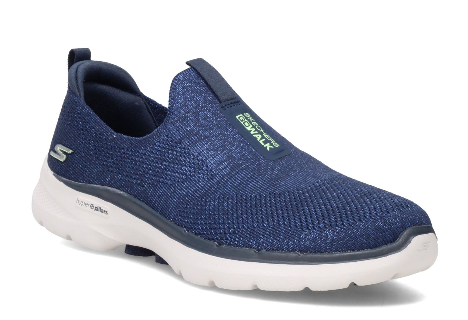 Skechers สเก็ตเชอร์ส รองเท้า ผู้หญิง GOwalk 6 Shoes - 124502-NVGR ...