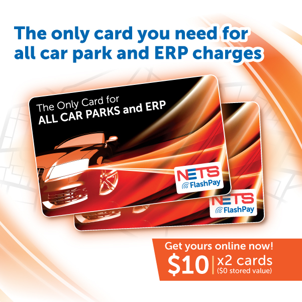 NETS Motoring Card with a Bundle of 2 Cards Lazada Singapore