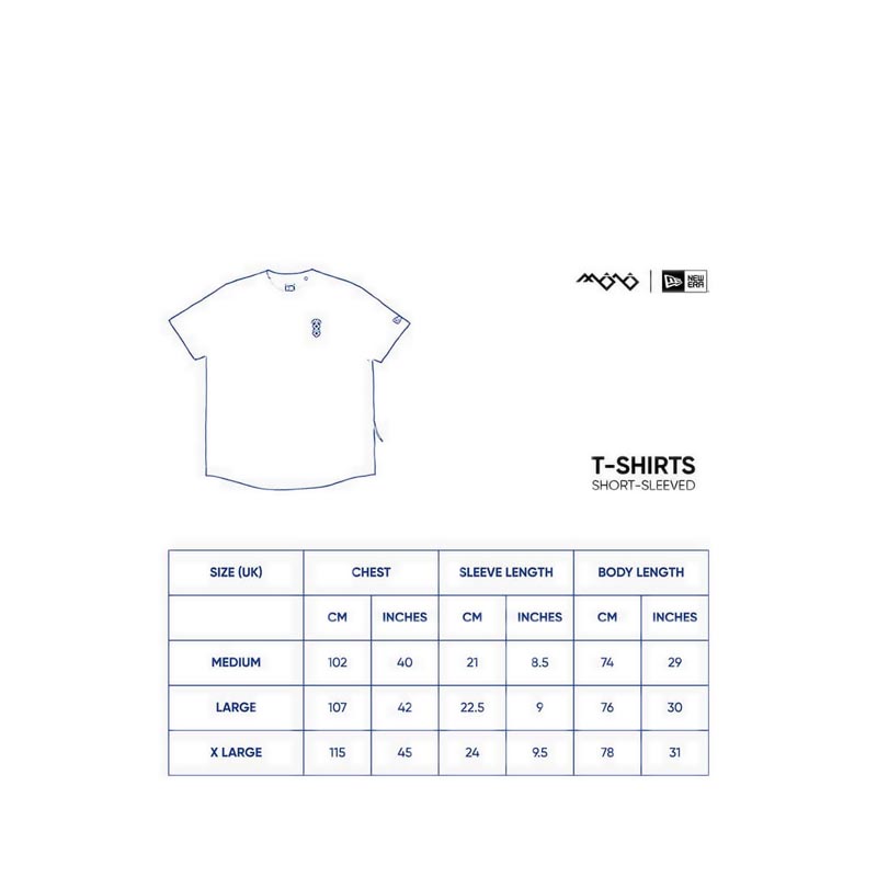 Áo thun New Era x MONO SS Tee - Dark Blue