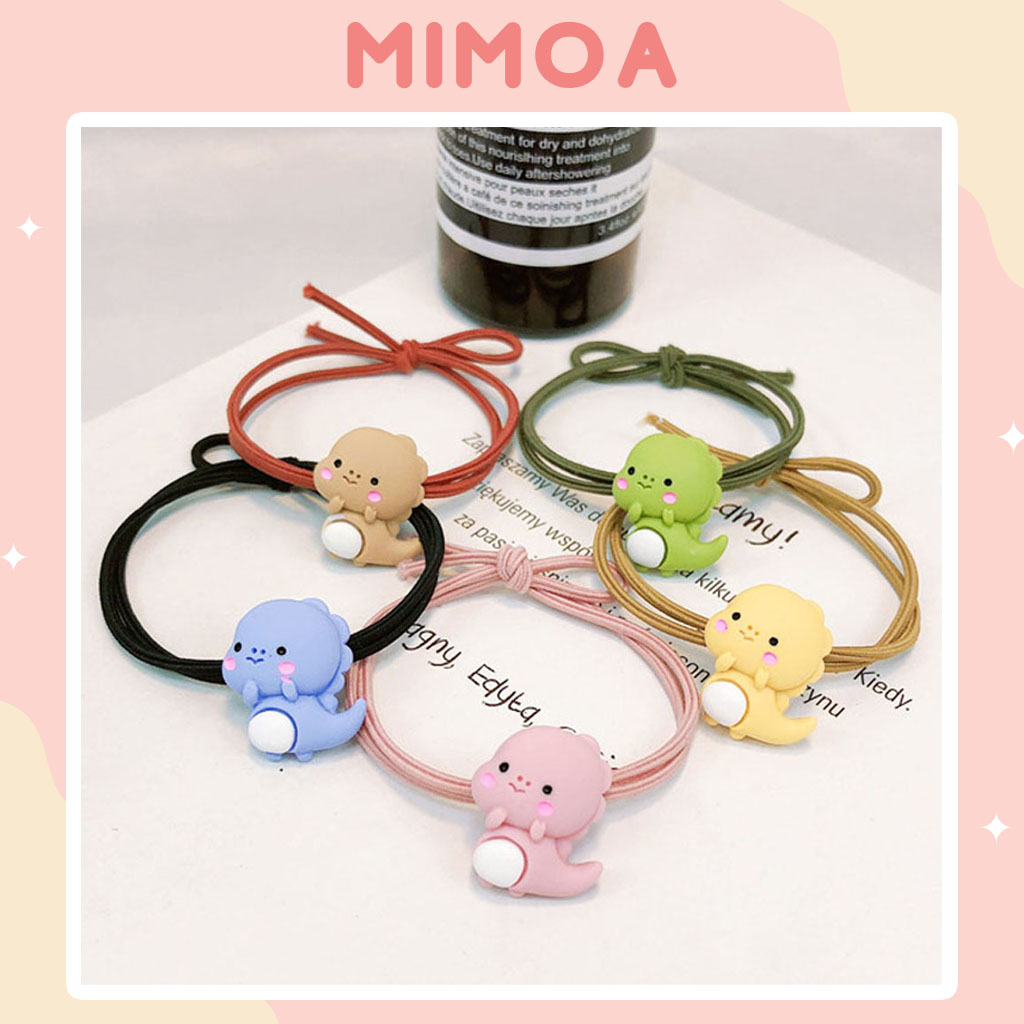 [HCM] [SET 5] Dây cột tóc khủng long ú