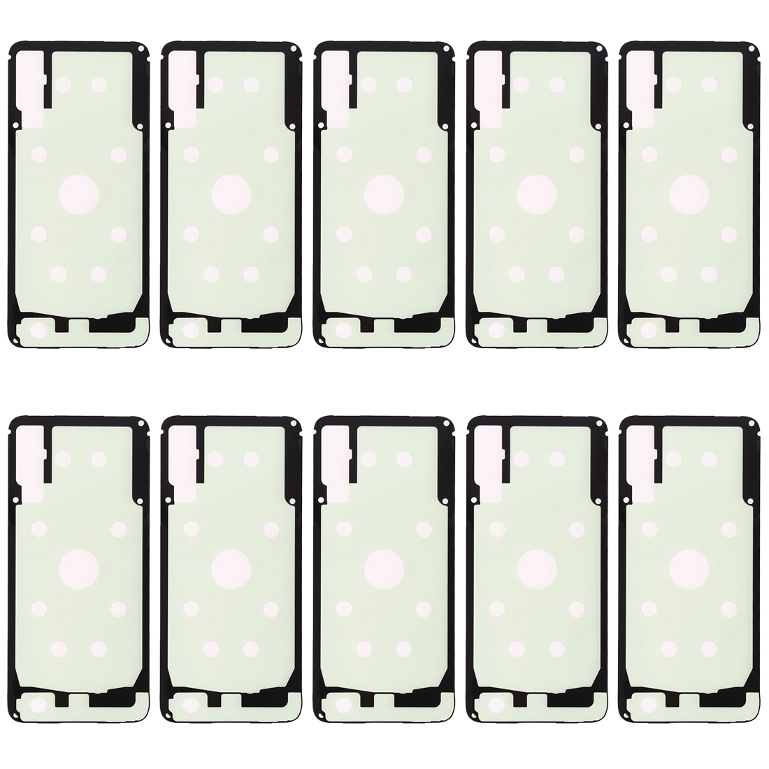 (Ready Stock)For Galaxy A50 10pcs Back Housing Cover Adhesive