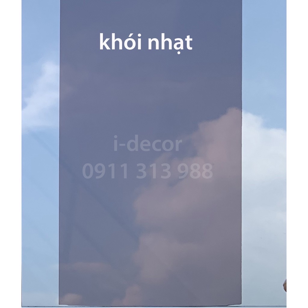 Phim màu dán kính