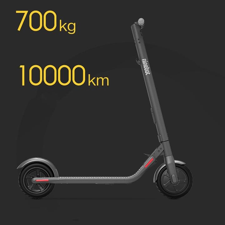 Car electric scooter Ninebot E22 Goods Full box-car scooter multifunctional folding compact adult bluetooth and connected via app