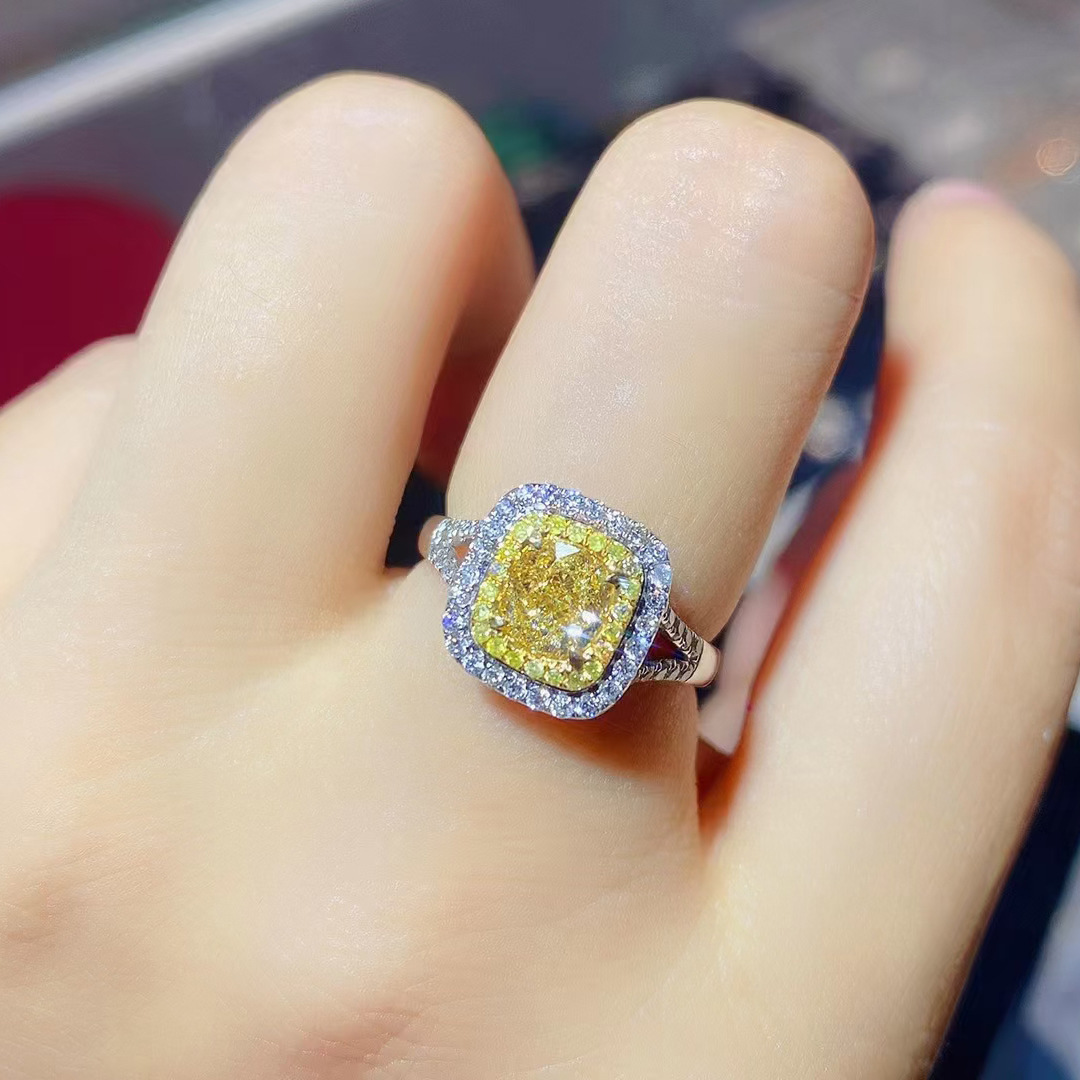 %E3%80%90Factory%20prices%E3%80%91Golden%20High-end%20New%20Imitation%20Citrine%20Full%20Color%20Deciphor%20Open%20Ring%20for%20Women%20-%20Image%202
