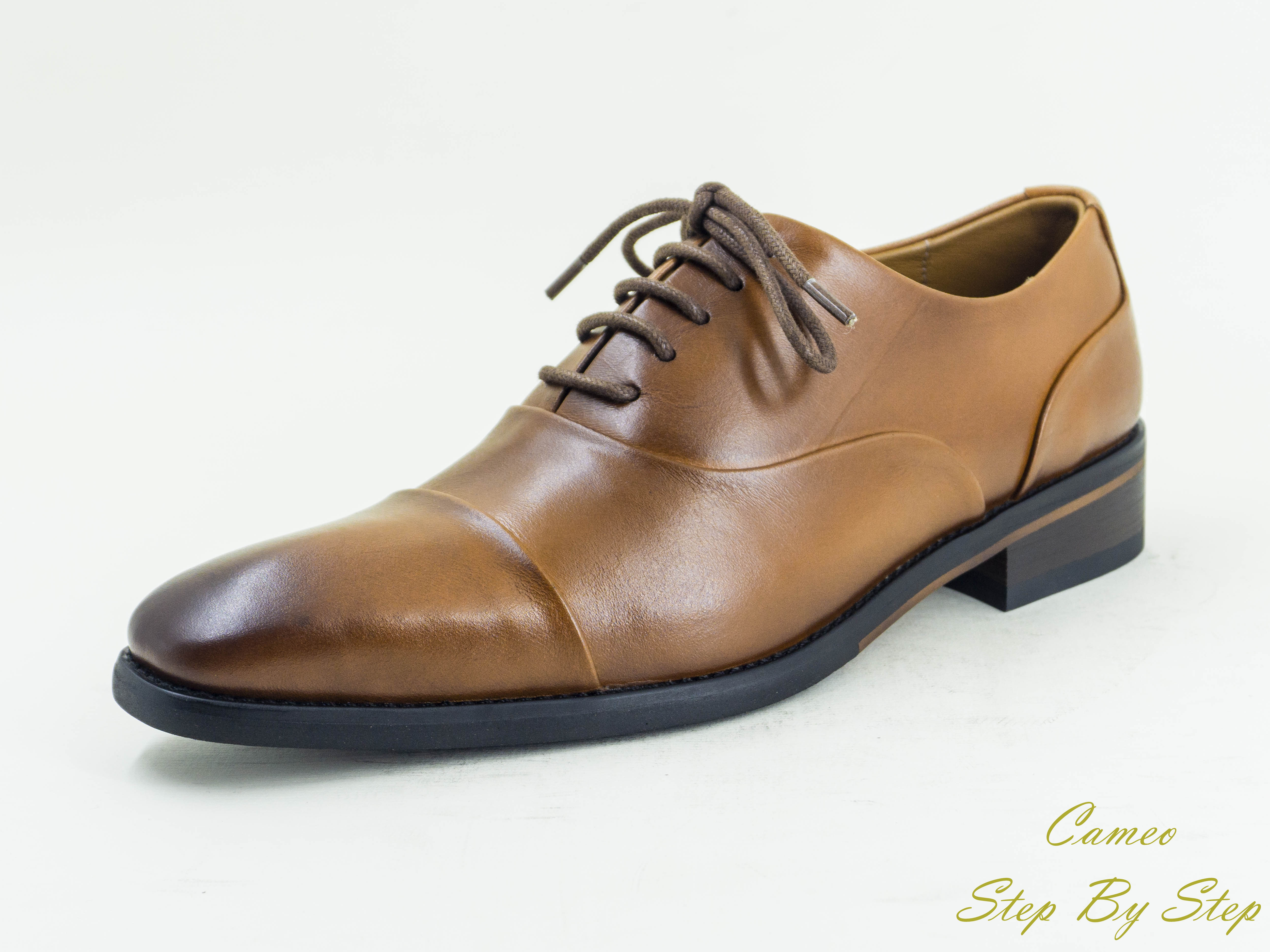 Giày nam Oxford Cap Toe | Công sở [TC 239]