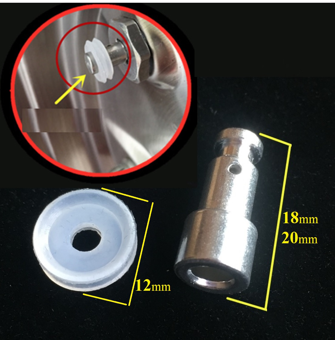 Van phụ nồi áp suất điện - lắp lẫn cho các thương hiệu
