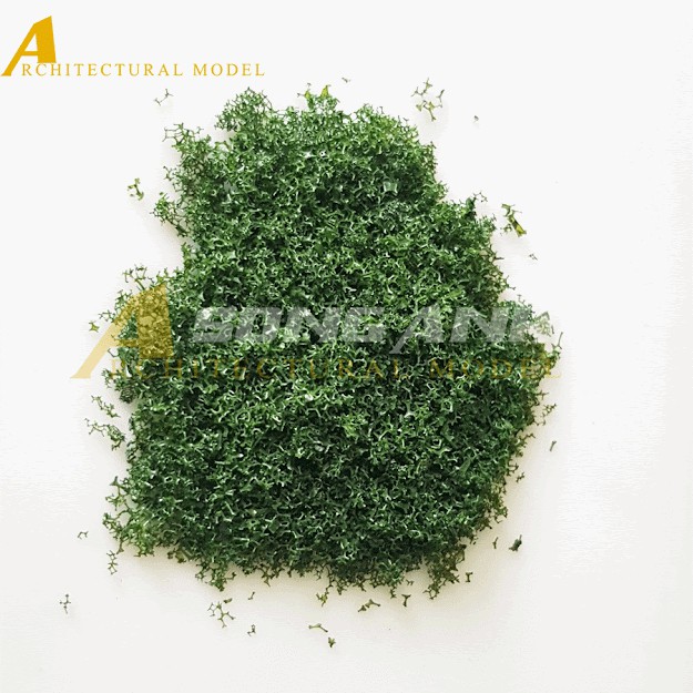 Bột xốp làm cây/thảm cỏ mô hình ( 1 bịch 50 gram )