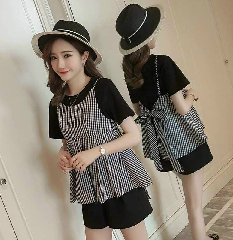 bộ đồ bầu và sau sinh-thiết kế mẫu mới -nhiều mầu-free size 42-70kg
