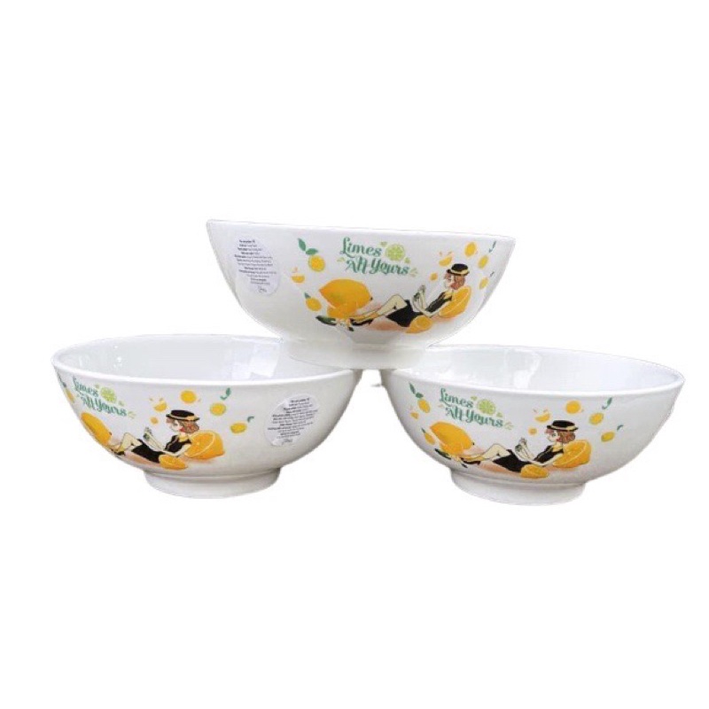 Tô sứ trắng cao cấp 7 inch ( 16.7cm)