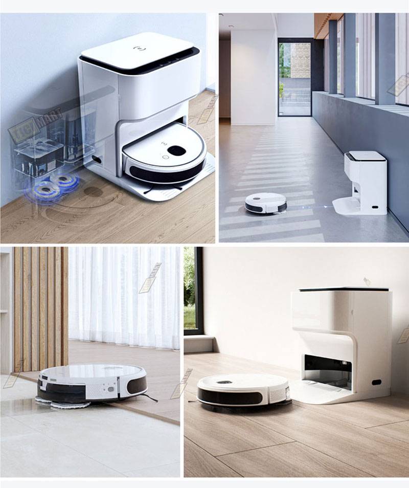 Ecovacs DEEBOT N9+ Robot Hút Bụi - Robot lau nhà - Hàng mới