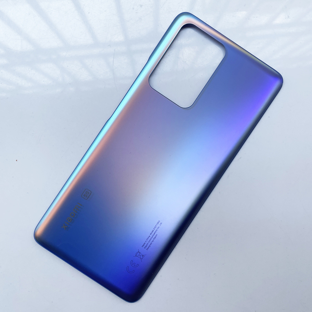 Original Back Glass Cover For Xiaomi 11T Pro 5G Back Door Replacement Case Rear Housing Cover Mi11T With Camera Lens