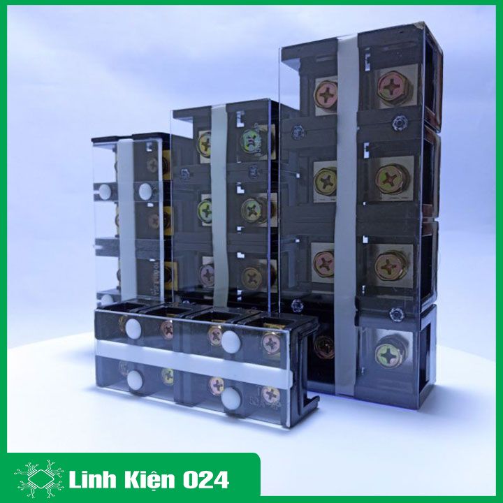 Cầu đấu dây điện Domino 3 pha 4 cực 60A/100A/150A/200A