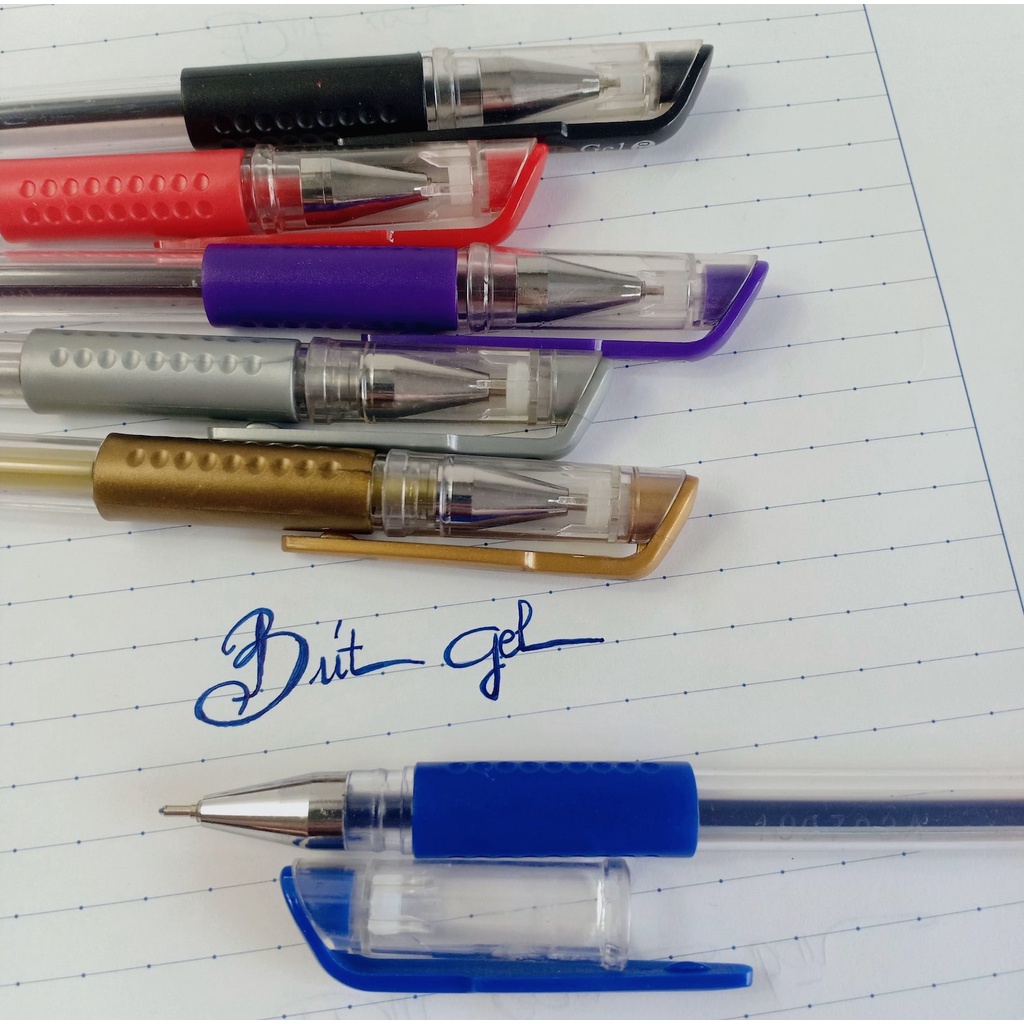 [1 Piece] Good Quality Mini 0.5mm Liquid Gel Pen