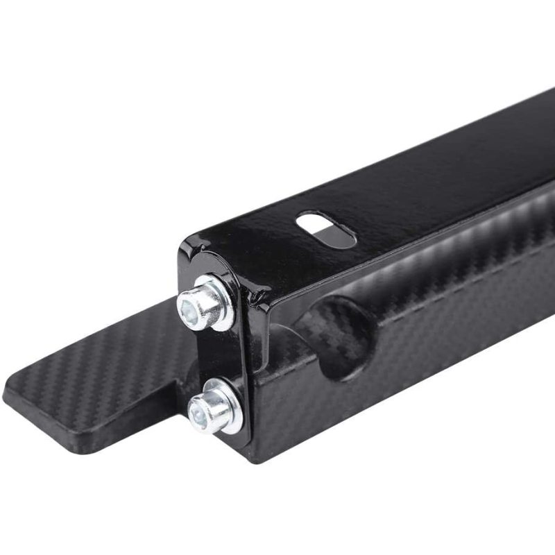 BFR1 License Plate Frames Universal Adjustable Tail Light Bracket Mount License Plate Holder