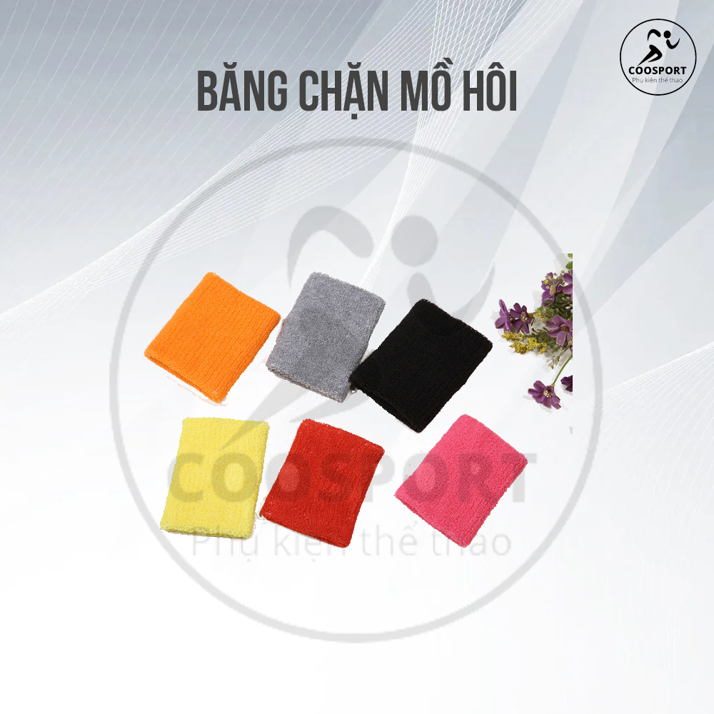 Băng Quấn Cổ Tay Thấm Mồ Hôi