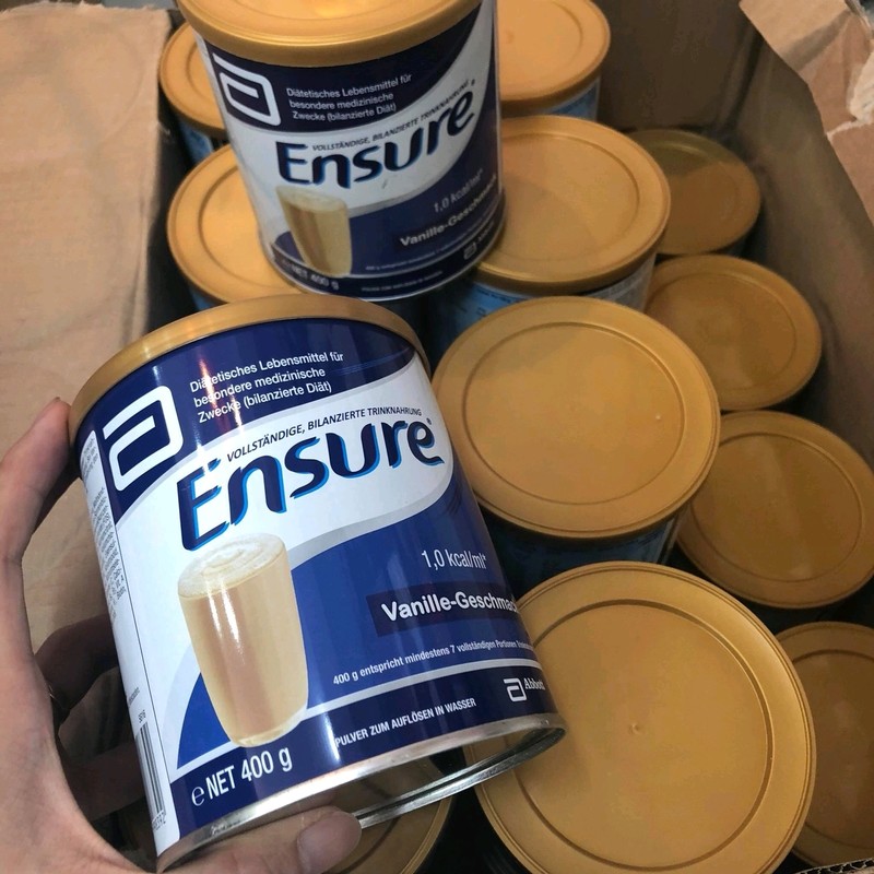 SỮA BỘT ENSURE ORIGINAL NUTRITION POWDER 400GR