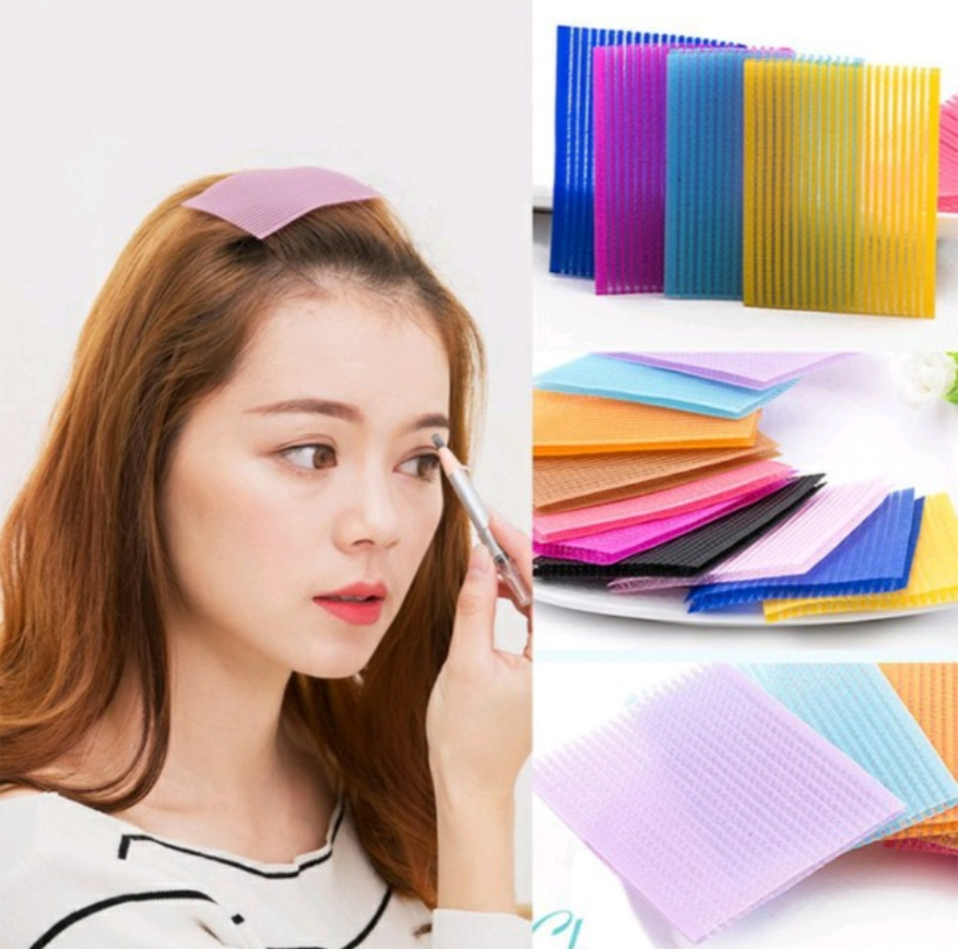 1 túi 2 Miếng dán giữ tóc đơn giản tiện dụng