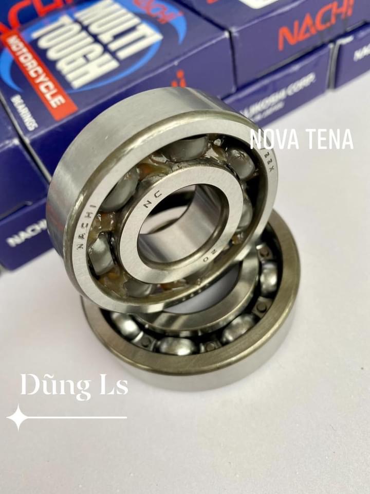02 Bạc đạn dên nova s, bi gánh tena, bi dên Nova TENA 110cc