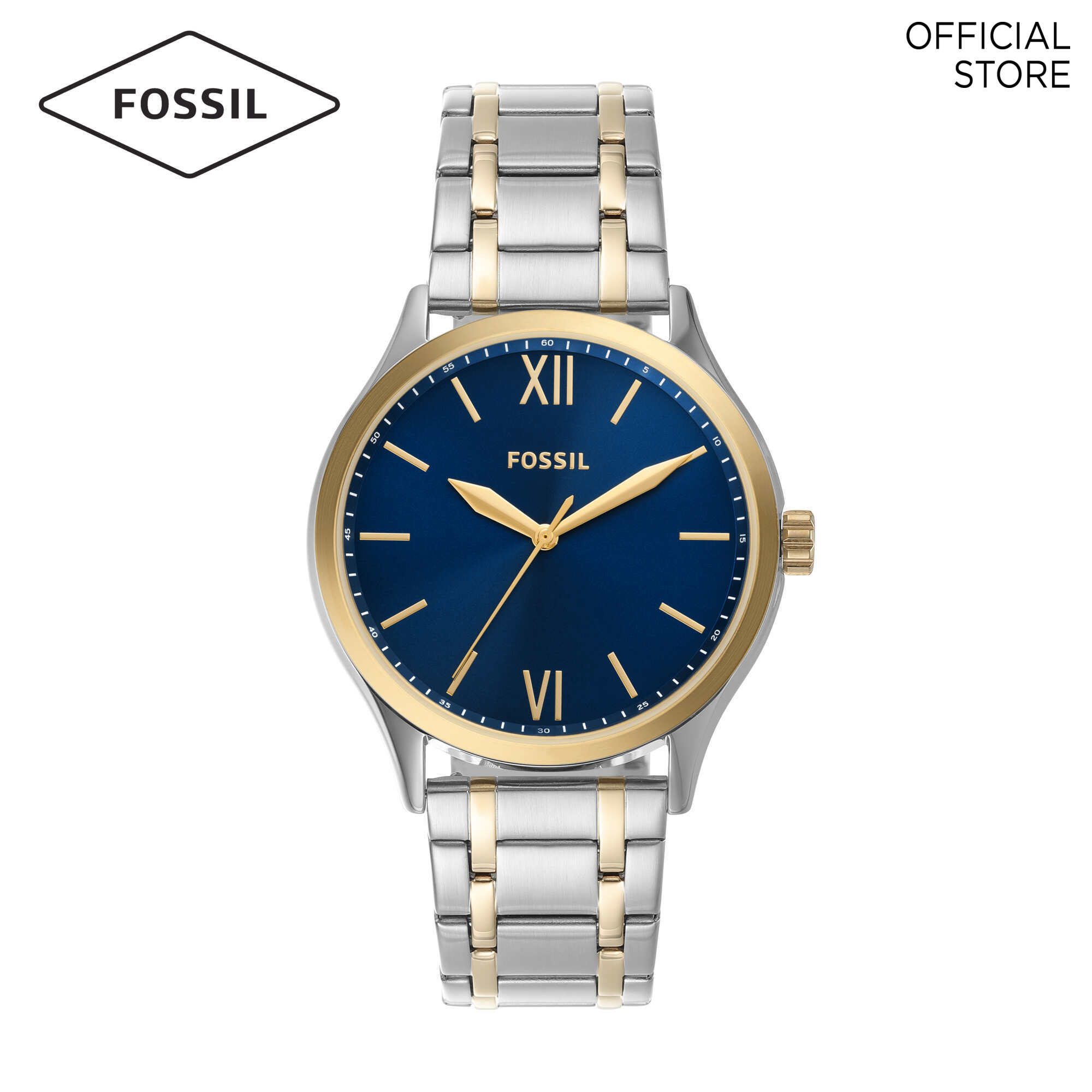 Fossil Fenmore Two Tone Watch BQ2786SET | Lazada