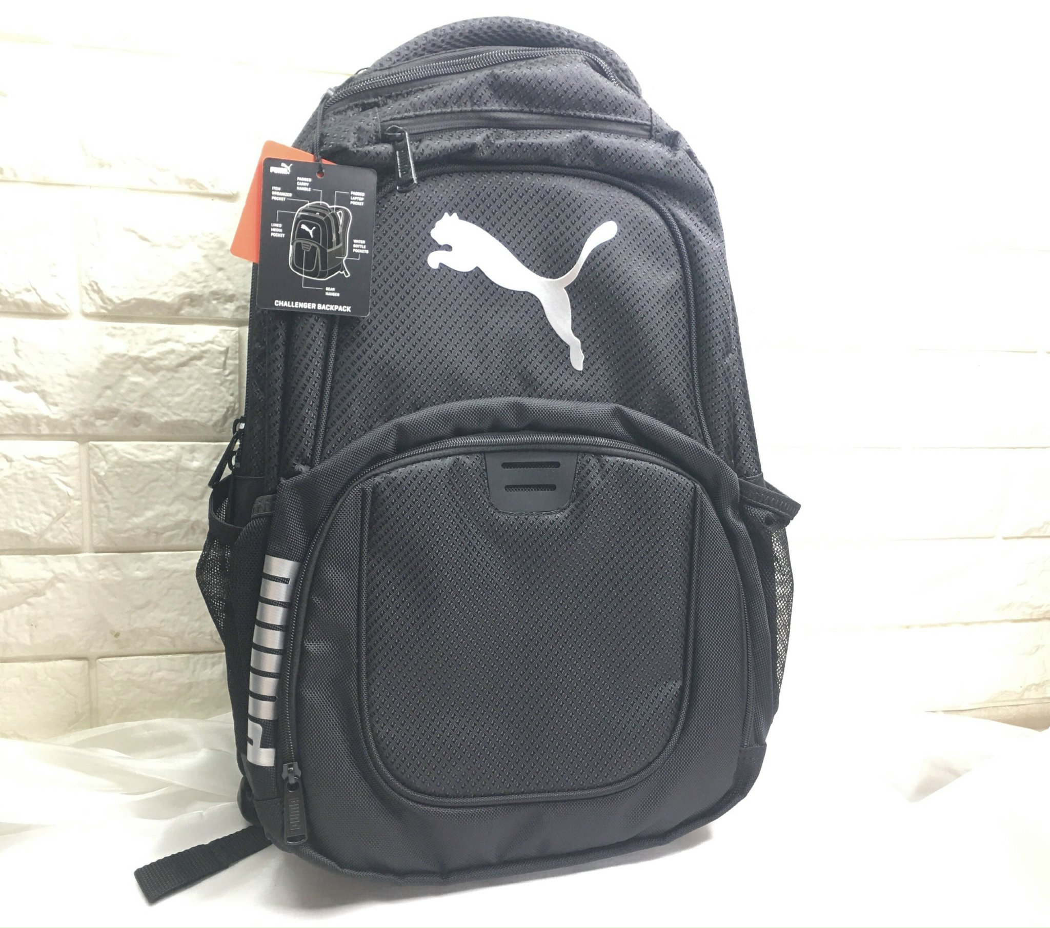 Balo thể thao du lich Puma Challenger Backpack [Hàng Mỹ]
