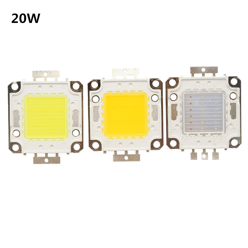 【GlobalTrendz】Led chip 10W 20W 30W 50W 100W RGB Warm White Integrated ...