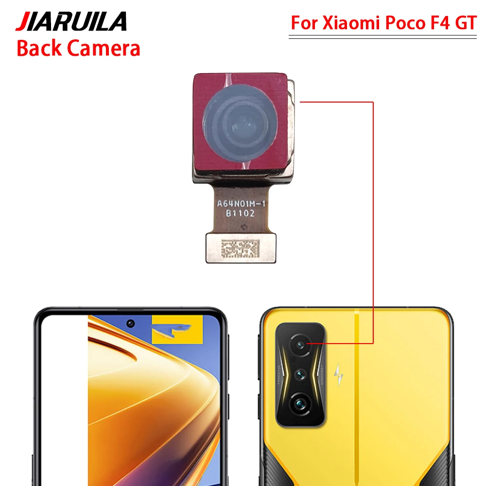 NEW%20%E3%80%90Special%20offer%E3%80%91Back%20Big%20Main%20Camera%20Module%20And%20Front%20Small%20Camera%20Module%20Flex%20Cable%20For%20Xiaomi%20Poco%20X4%20Pro%205G%20F3%20F4%20X3%20X4%20GT%20-%20Image%207
