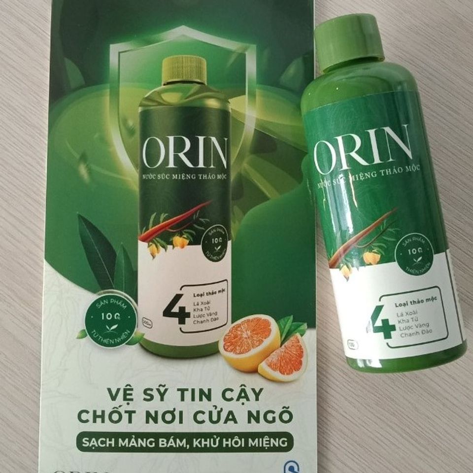 Nước Súc Miệng 100ml - Orin