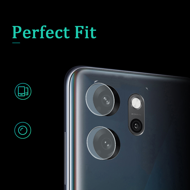 2 PCS for OPPO Reno 14F Back Camera Lens Protective Tempered Glass for Oppo Reno 14F Protector Lens Film Case Casing.