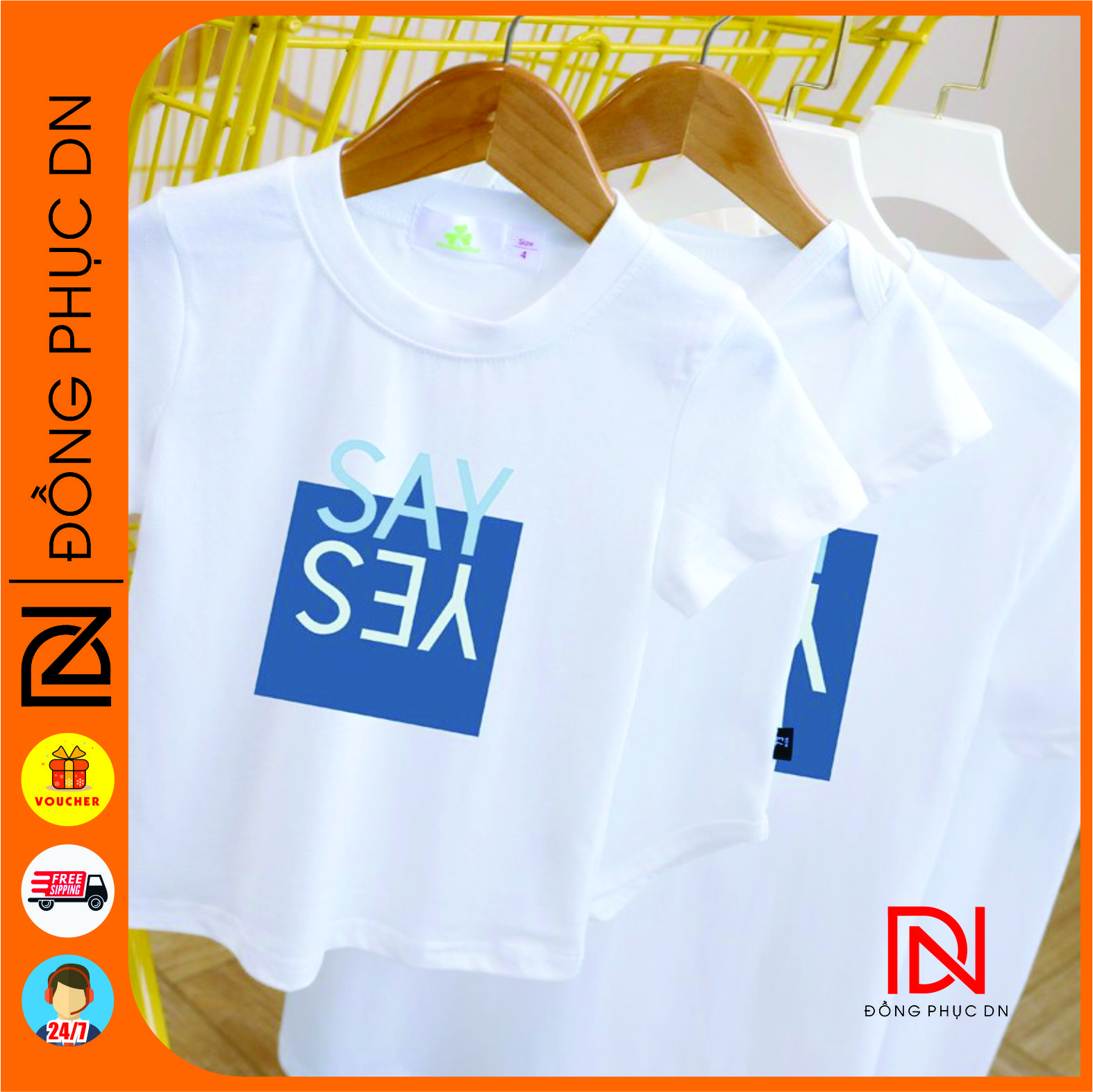 Đồng phục gia đình, Say Yes