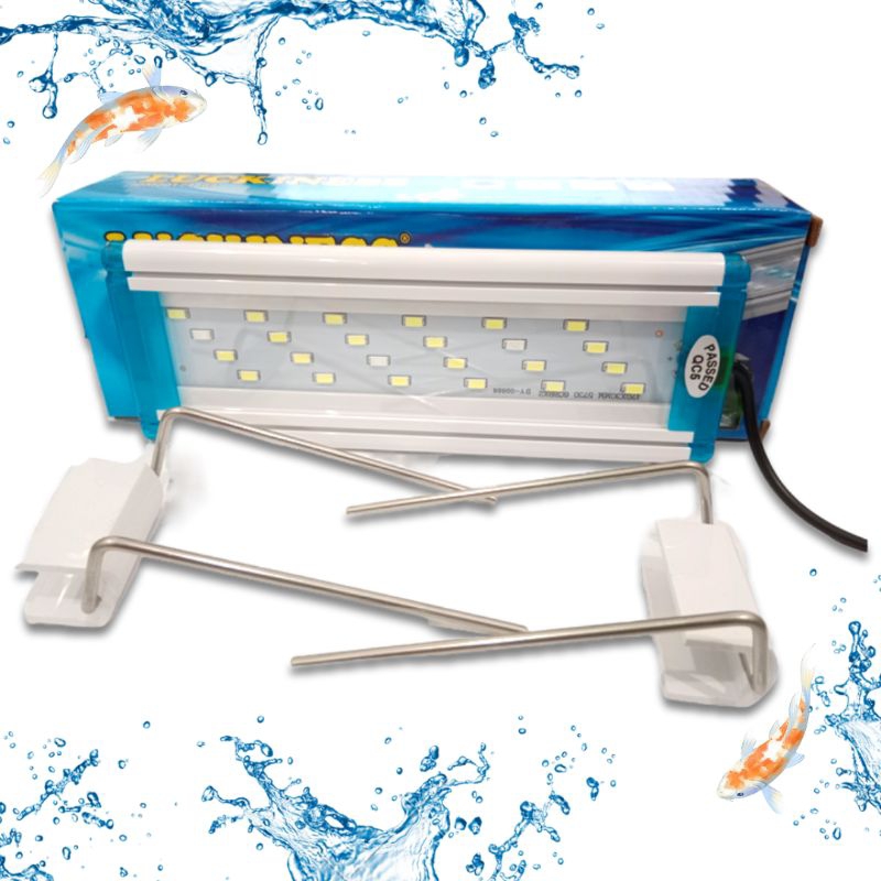 Lampu atas aquarium aquascape LED LUCKINESS L 358