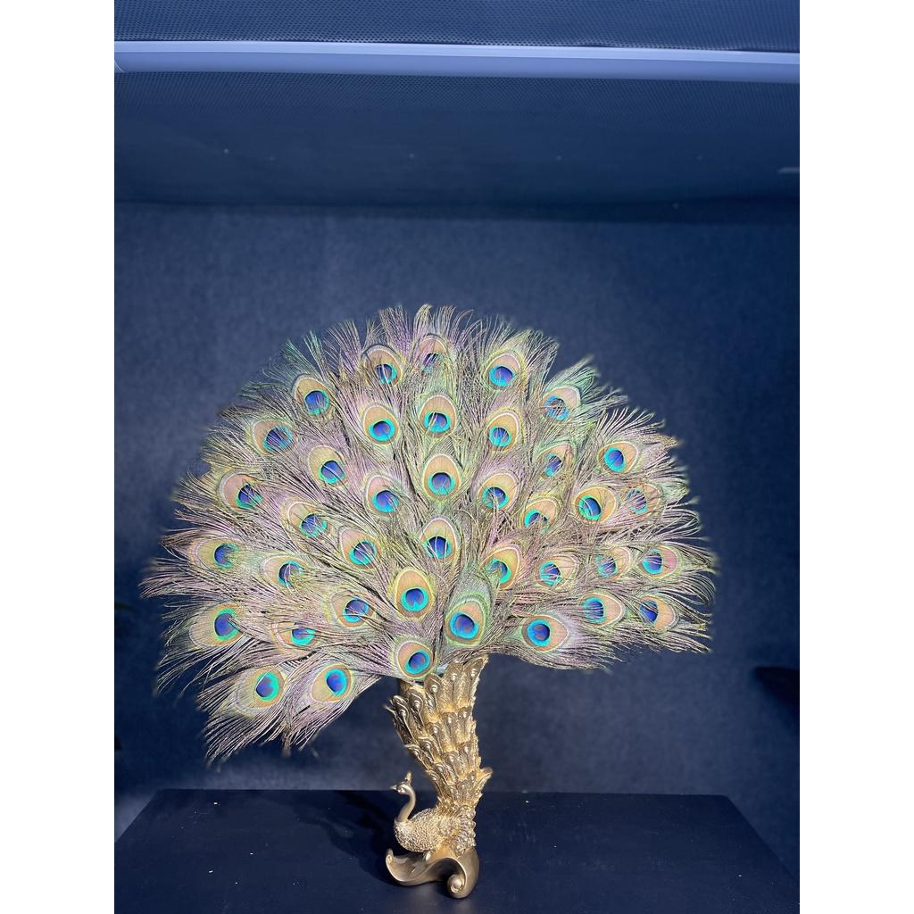 Bình Cắm Lông Công - Chim Công Khổng Tước Size Vừa 28cm