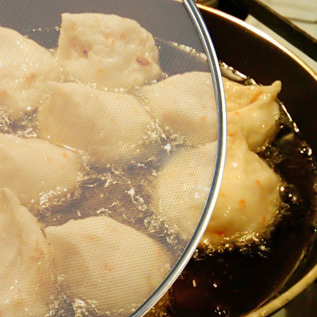 NẮP LƯỚI CHỐNG BẮN DẦU MỠ