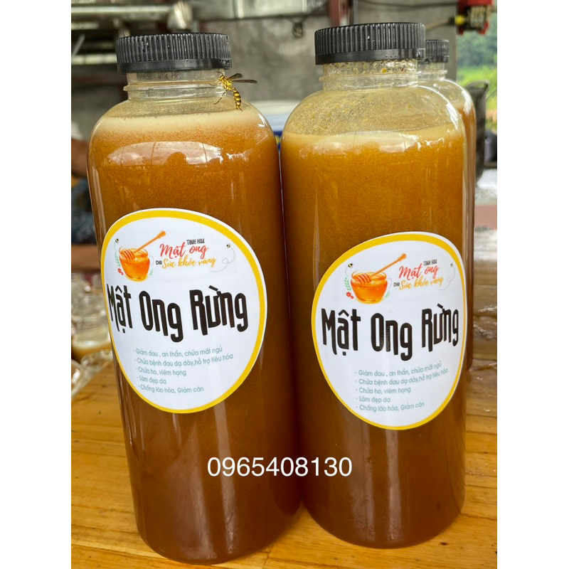 [CHÍNH HÃNG] Mật Ong Rừng Chuẩn Của Tỉnh Lai Châu ( Mật Ong Đá Mật Ong Khoái )