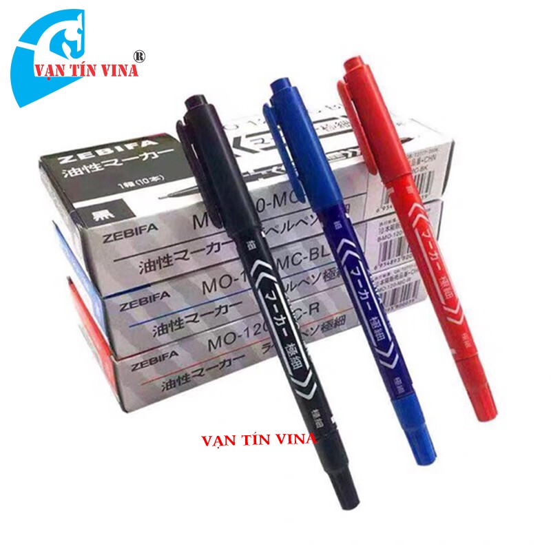 [HCM]Bút lông kim Thiên Long - PM-04 (10 cây xanh dương)
