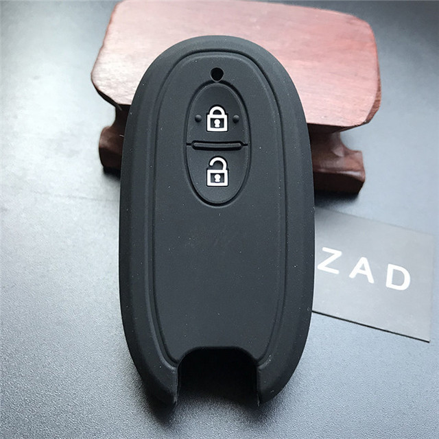 【BeyondBorders】Zad Rubber Car Key Cover Case Skin Protect Keychain For ...