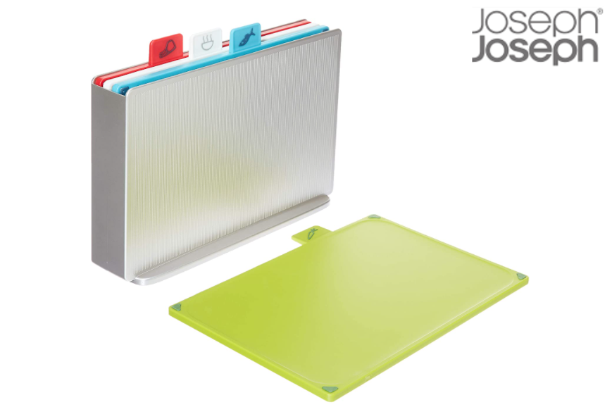 [*Super Sale*] Joseph Joseph Index Plastic Cutting Board Set with