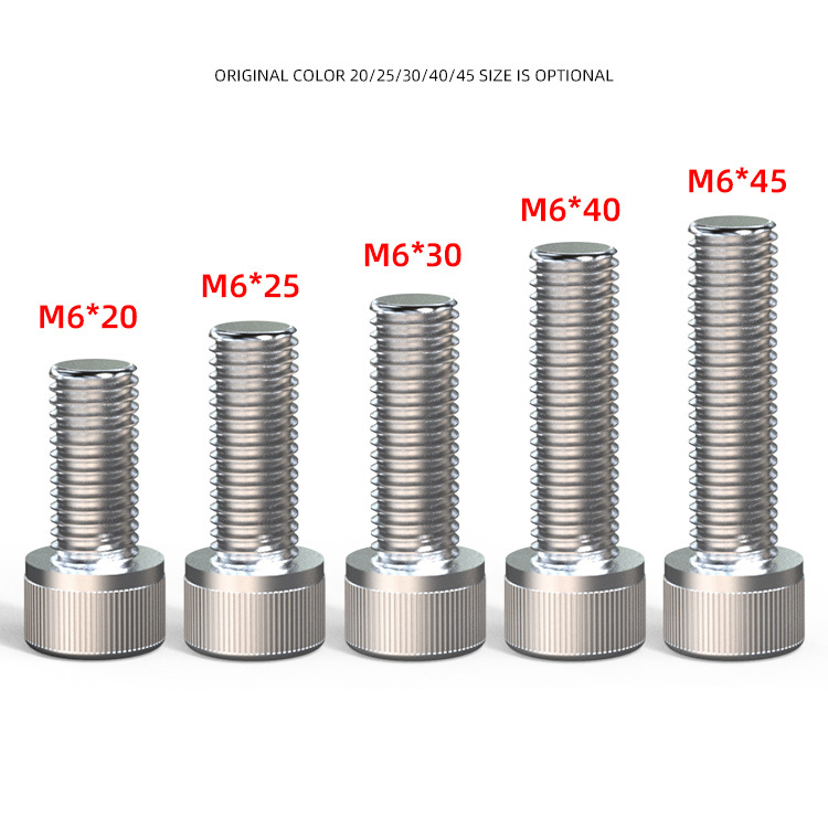 Ốc Inox 304 Spirit Beast M6 (6mm)