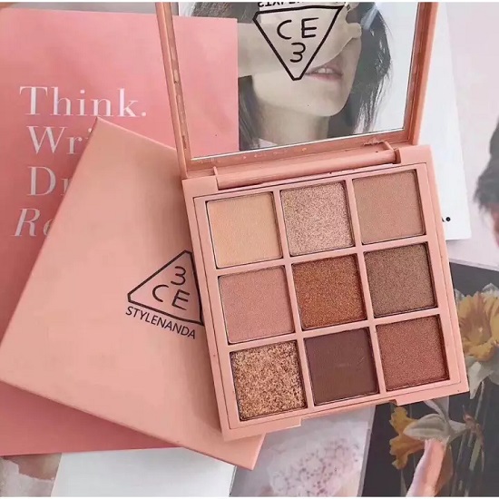 Bảng Phấn Mắt 3CE  Multi Eye Color Palette 7G Beach Muse | Overtake