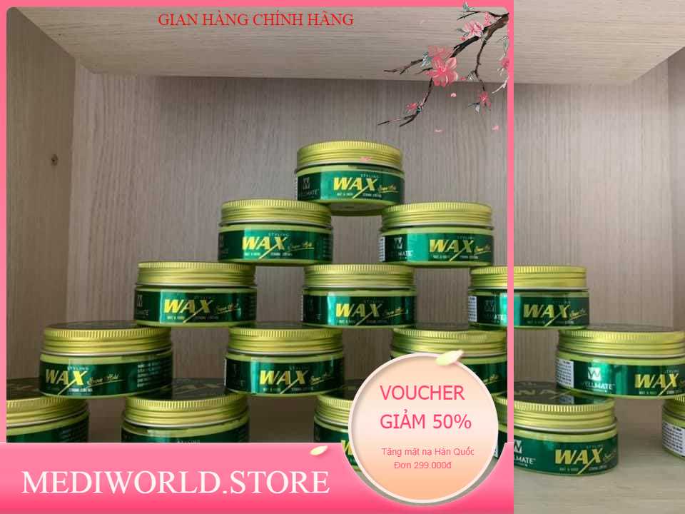 Wax tạo nếp tóc nam wellmate