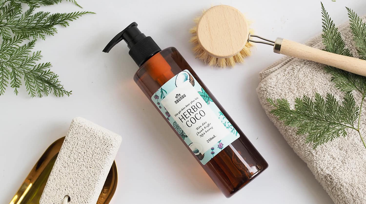 DẦU XẢ HERBO COCO 300ML