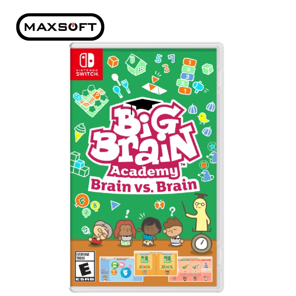 big brain training nintendo switch